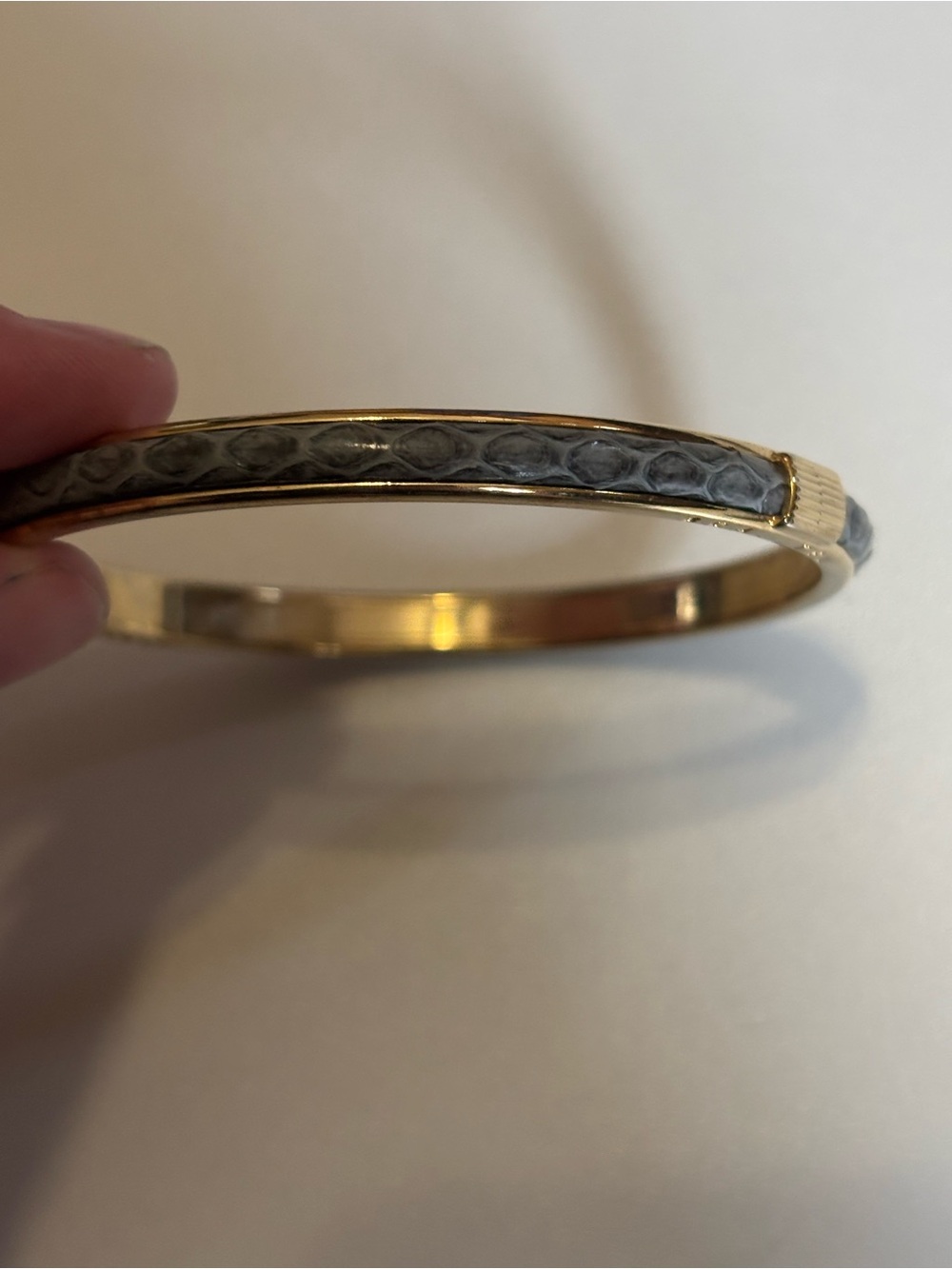 Vintage Franco Florence snakeskin